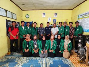 Perpisahan Mahasiswa KKN, Pj Kades Desa Kemantan : Terima Kasih Atas dedikasi Adik-adik Mahasiwa