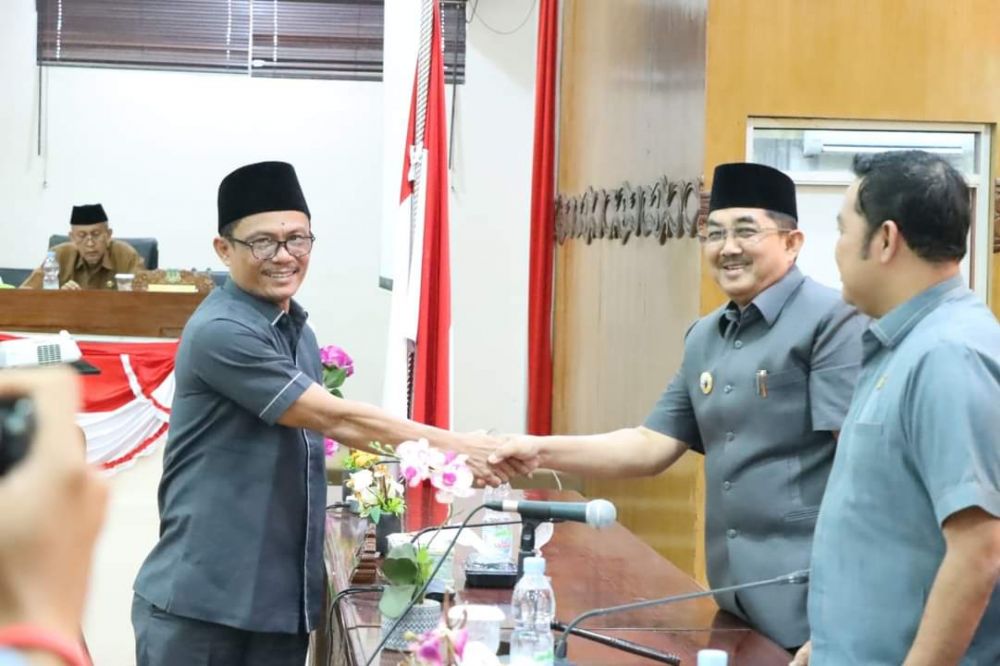 DPRD Gelar Paripurna Ke-II Renperda APBD Tanjabbar TA 2024