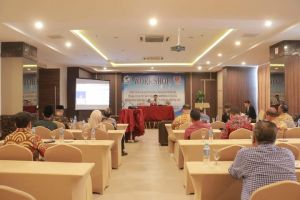 Wabup Tanjabbar Hadiri Workshop Forwakada di Kota Batam
