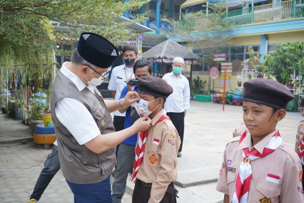 Kualitas Udara Membaik, Siswa Kembali Belajar di Sekolah