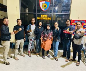 Polres Kerinci Berhasil Ungkap Kasus TPPO, Satu orang diamankan Polisi