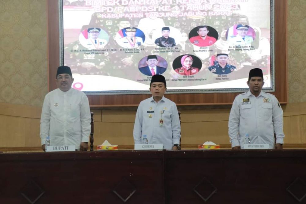 Hadiri Rakerda, Bupati Tanjabbar Berpesan BPD/PABPDSI Harus Bisa Menjadi Pilar Utama