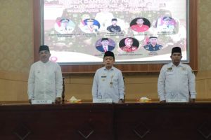 Hadiri Rakerda, Bupati Tanjabbar Berpesan BPD/PABPDSI Harus Bisa Menjadi Pilar Utama