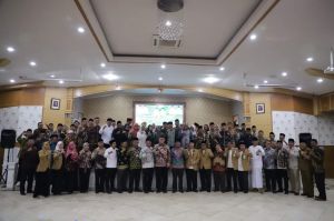 Bupati Hadiri Pelantikan dan Pengukuhan ICMI Tanjabbar Periode 2023-2028