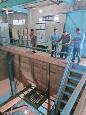 Komisi II DPRD Kota Jambi Temukan Masalah Kapasitas Intake Sijenjang