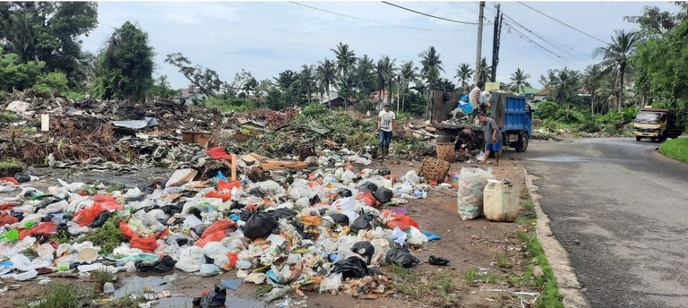 Pemkot Jambi Bakal Tutup TPS Sampah di Jalan-Jalan