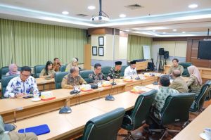 Bupati Tanjabbar Audiensi dengan Dirjen DAS dan Rehabilitasi Hutan