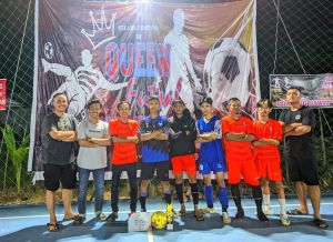 Reds Wings KMTN FC, Sabet Juara 4 Di Kelas Bergengsi Turnamen Queen Futsal Season 1