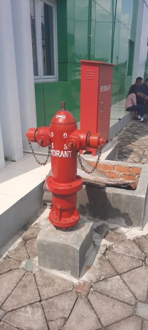 Dari 289 Hydrant, Hanya 38 yang Aktif