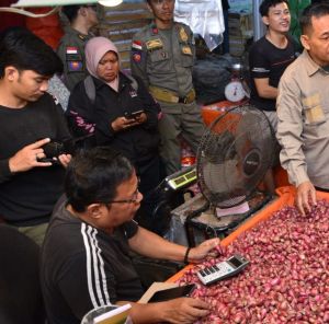 Pedagang Pasar Talang Gulo Mengeluh