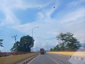 Lampu Jembatan Batanghari II tak Nyala, Dikeluhkan Warga
