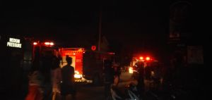 Akibat Konsleting Listrik dan Kebocoran Gas, Satu Rumah di Tanjung Pinang Terbakar