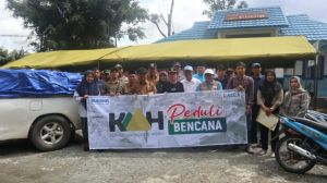 Peduli Sesama, PT. KMH (PLTA) Kerinci Salurkan Bantuan bagi Warga terdampak Banjir dan Longsor