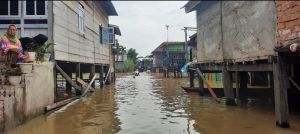 Khawatir Banjir di Kota Jambi, Dinsos Siapkan Logistik dan Rencana Pengungsian