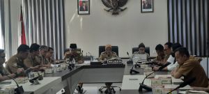 Pj Wali Kota Jambi Panggil Agen Cabai dan Bawang