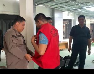 Diduga Korupsi Dana DD 100 Juta,Mantan Kades Mekar Sari Makmur di Tetapkan Tersangka Oleh Kapolres M