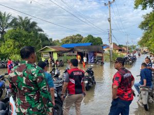 2.238 Warga Kota Jambi Terdampak Banjir, 282 Warga Terpaksa Mengungsi