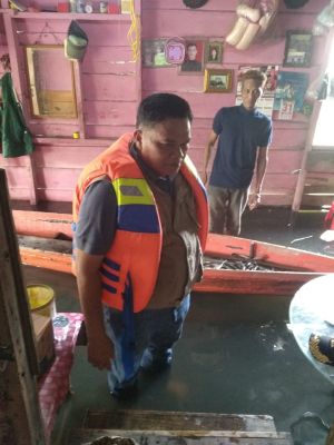Banjir Landa Kecamatan Pasar Jambi, 5 Rumah Terendam