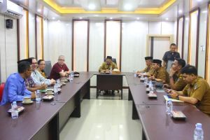 Bupati Tanjabbar Terima Kunjungan Dari Michigan State University AS