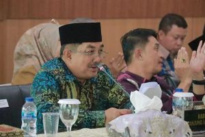 Kecuali Mendesak, Bupati Tanjabbar Instruksikan Kepala OPD Tak Keluar Daerah Selama Ada BPK