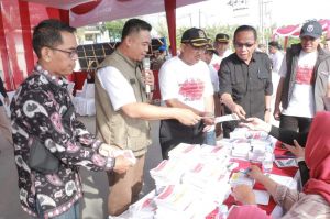Bupati Tanjabbar Ikuti Simulasi Pemungutan Dan Penghitungan Suara