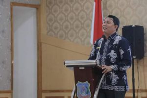 Hairan Ajak Masyarakat Tanjabbar Wujudkan Pemilu yang Damai Dan Tentram
