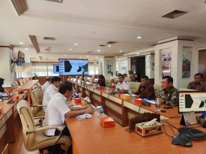 Pasca Banjir, Pemkot Sungai Penuh Audiensi dengan BNPB dan Kementerian Perhubungan