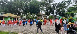Beri Perhatian Pada Lansia, Dinsos Kota Jambi Gelar Acara Senam Bersama Lansia