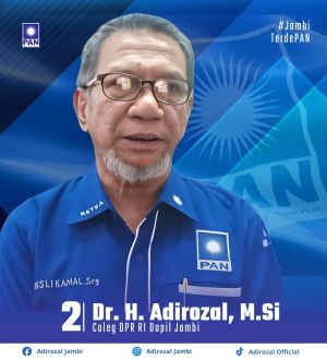 Giliran Eks Ketua DPD PAN Kota Jambi Nyatakan Siap Menangkan Adirozal