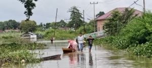 Waspada, Banjir Kembali Melanda Kota Jambi