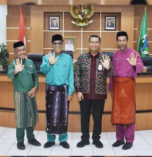Wakil Bupati H.Bakhtiar Terima Kunjungan Perwakilan Badan Pemeriksa Keuangan ( BPK ) Provinsi Jambi