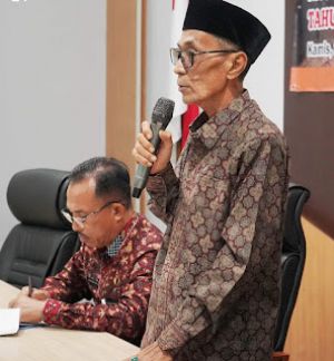 Wakil Bupati Batang Hari H.Bakhtiar Sp Sosialisasi Tentang Rintisan Penertiban Sustainable Palm Oil 