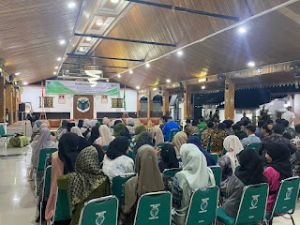 Bupati Batanghari Muhammad Fadhil Arif Buka Training Kader HMI