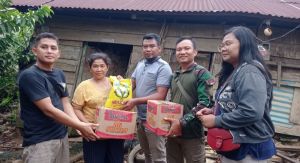 HUT SMSI  Ke-7, SMSI Bungo Laksanakan Bakti Sosial 