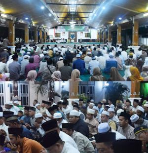 Menyambut Bulan Suci Ramadhan, Mhd.Fadhil Gelar Doa Bersama