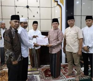 Pemkot Sungai Penuh Safari Ramadhan bersama Masyarakat Sungai Ning