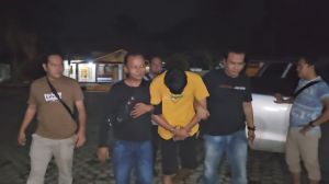 Asik Duduk Di Warung, Pelaku Perampasan di Ciduk Jatanras Tabir Merangin