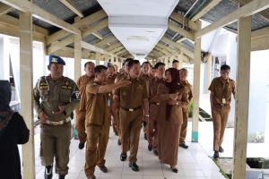 Wako Ahmadi Sidak Layanan RSUD MHA Thalib Sungai Penuh