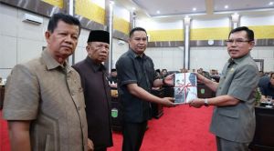 DPRD Sungai Penuh Gelar Rapat Paripurna LKPJ tahun 2023