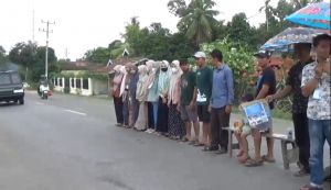 Komunitas Peduli Sifa Menggelar Aksi Penggalangan Dana Kemanusiaan