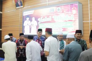 Bupati Gelar Halal Bihalal Bersama KBB Tanjabbar