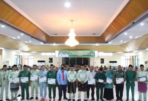 Bupati Batanghari Yang di Wakili Asisten l, Membuka Rakor TPPS Rembuk Stunting Tahun 2024