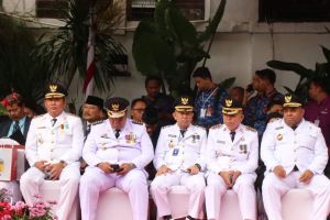 Wabup Tanjabbar Hadiri Upacara Peringatan HOTODA Ke-XXVIII di Surabaya