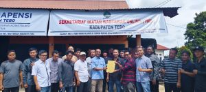 Musda IWO Tebo, Tunjuk Syahrial Ketua IWO Tebo