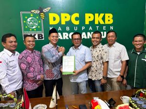 Gerry Trisatwika Daftar ke PKB Sebagai Calon Bupati Sarolangun