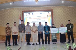 Bupati Tanjabbar Buka Sosialisasi Ketenagakerjaan dan Talk Show Peringatan Hari Buruh Internasional