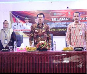 Wako Ahmadi Buka Sosialisasi SIKS-NG Tingkat Kota Sungai Penuh 