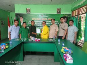 Ambil Formulir di PPP, Cawako Jambi Budi Setiawan Kian Mantap Menatap Pilkada 2024