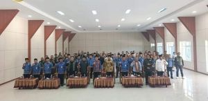 Ketua DPRD Lendra Hadiri Pengukuhan Persatuan Perwarta 3 Dusun 