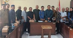 Bapemperda DPRD Sungai Penuh Hadiri Rapat Fasilitasi Ranperda dengan Biro Hukum Setda Jambi